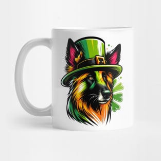 Belgian Laekenois Enjoys Saint Patrick's Day Fest Mug